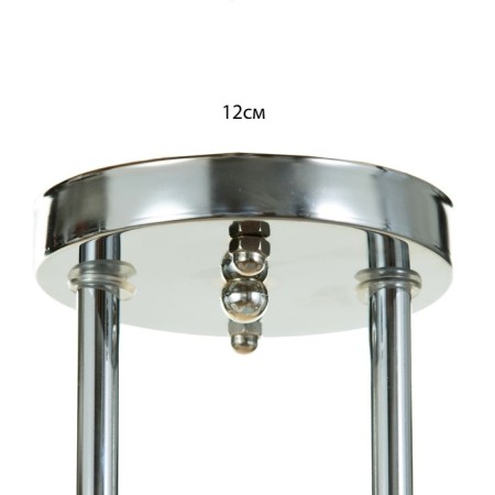 Люстра 2779/2 E27 40Вт хром 42х18х26 см BayerLux-4