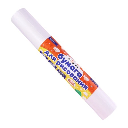 Drawing paper, in roll, width 41 cm, length 20 m, calligrata, 100 g/m2-5