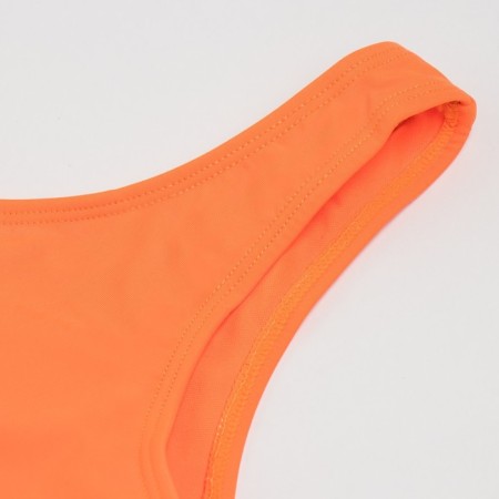 Swimsuit female separate minku with strap orange color, size 44-6