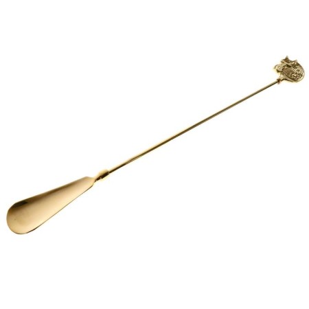 Spoon for shoes "horse" 54x6x2.5 cm-3