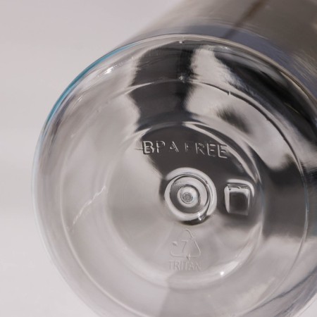 A bottle with a sport flask, 700 ml, 7.5 × 7.5 × 24.3 cm, tritan, mix color-6