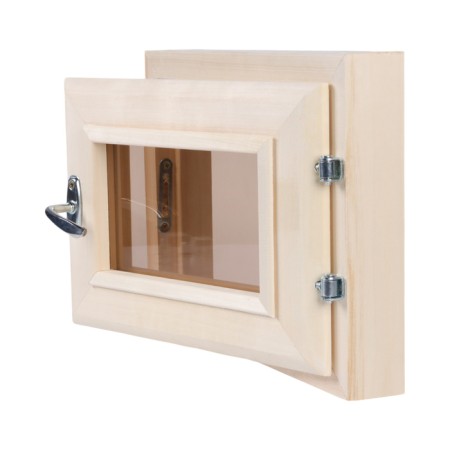 Window, 30 × 40cm, double glass of linden, bronze-4
