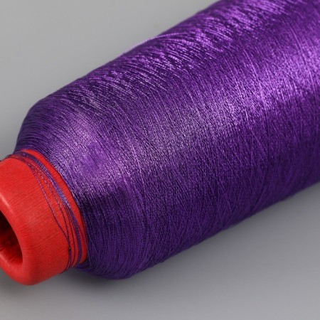 Lurex thread for creativity 3500 m, purple-2