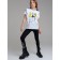 Set for the girl PlayTode: T -shirt and Legins, height 152 cm