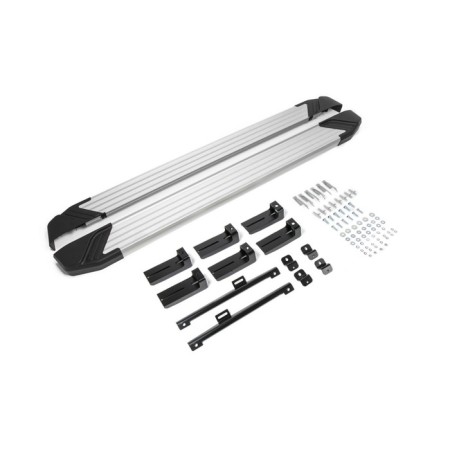 Silver threshold "Silver" Rival, Skoda Kodiaq 2017-on, with fasteners, F180al.5102.2-1