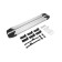 Silver threshold "Silver" Rival, Skoda Kodiaq 2017-on, with fasteners, F180al.5102.2
