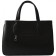 Female bag, black color, 204/1f