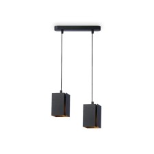 Suspended lamp with a change of lamp Ambrella Light, Techno, TN5133, E27, Black Color