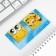 Magnetic bookmarks 2 pcs on the Smiles substrate