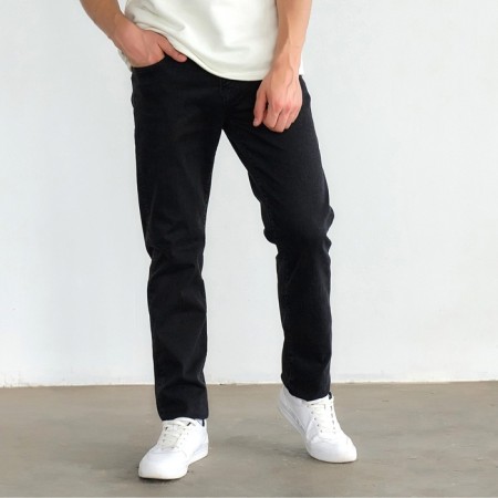 Pants Men's jeans mist (36)-5