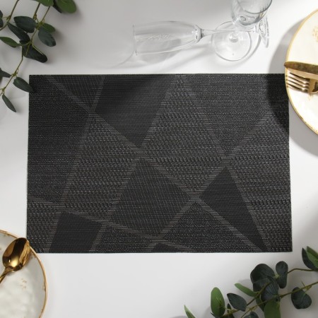 Napkin on the table of the share, ts. Cherny, 45*30cm