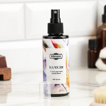 Body spray after the bath "Wood notes and patchouli" 150 ml with a dispenser-2