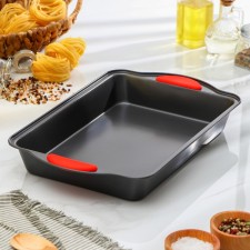 The baking sheet for the baking of the share 