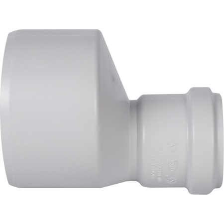 Transition of the sewer eccentric Stout SKB-0013-011058, 110 x 58 mm, silent-1