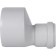 Transition of the sewer eccentric Stout SKB-0013-011058, 110 x 58 mm, silent
