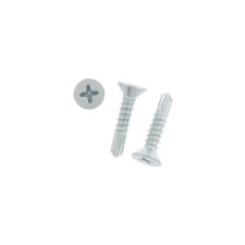 Din7504-O self-tapping screw, 4.2x19 mm, drill, zinc, 1000 pcs.