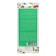 Pencils 12 colors BrunovisConti Happycolor, three -sided, mix