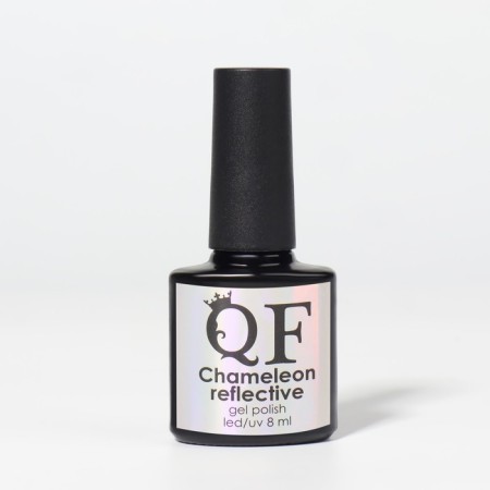 Gel nail polish, Chameleon, 3 phase, 8ml, Led/UV, Blue/purple color (05)-12