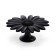 Cappio Pro Pro Pro "Chamomile" 52 x 52 mm, black color