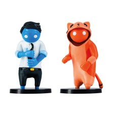 Набор фигурок Gang Beasts, с красным и синим героями, 2 шт