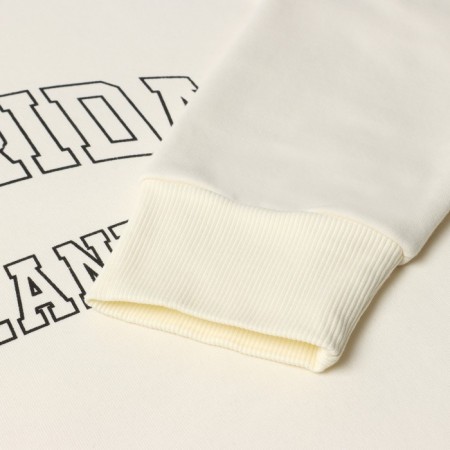 The male sweatshirt was launched, the color is milk, size 54-4