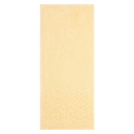 Trick “Rainbow” towel yellow color, 70x130, 295 g/m-2