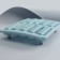 Massage "Drums", 26 × 22 × 5 cm, 5 rows, color mix