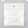 Beads for creativity Plastic "Crystal Square" set of 20 g 1.2x1.3x1.3 cm