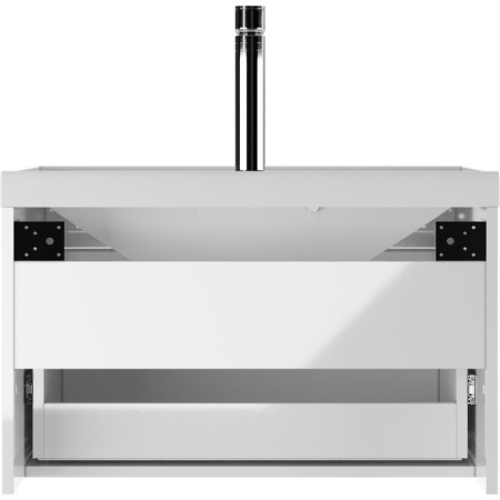 Tumba Iceberg Eva under the Bazis 70 sink, suspended, with one box-3
