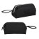 Penal soft, 1 compartment, 105 x 210 x 90 mm, voluminous, Devente Total Black, with a handle