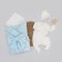 Kinderlitto discharge kit “New First Wardrobe”, 4 items, height 50-56 cm, blue color