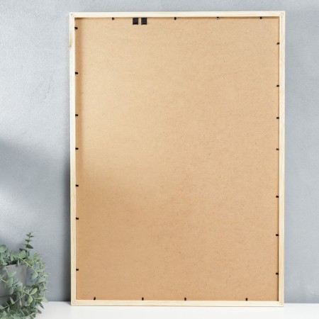 Photo frame Sasha 50x70 cm unpainted (plastic screen)-2
