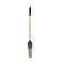 Round tundra, natural bristles, wooden handle, No. 2, 20 mm