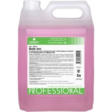Universal antimicrobial for sanitary rooms Bath UNI. Contract, 5l