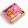 Gift set Ethel "Star in the shower" towel 30x60 cm and bath accessories