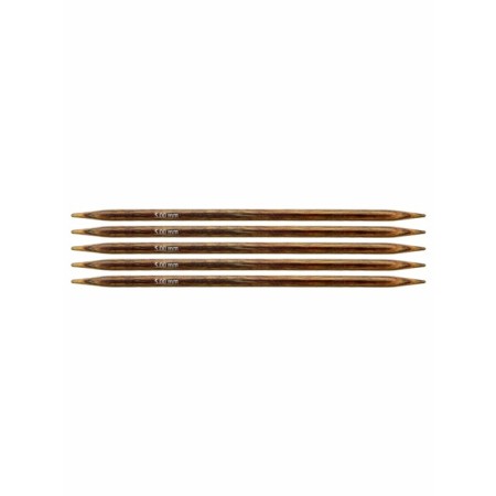 Wooden Nosen Kniger KnitPro knitting needles, 15 cm/5.00 mm 31011