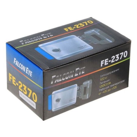 Electromechanical castle Falcon Eye Fe-2370 Silver steel-4