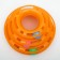 Game complex "Piggon" for cats with 3 balls, 24.5 x 24.5 x 13 cm, orange