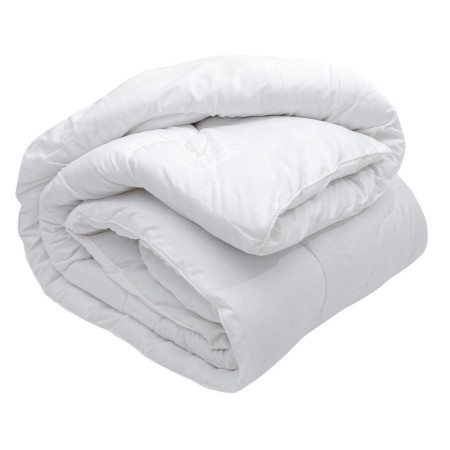 Winter blanket 172x205 cm, lawsuit. swan fluff, gloss-satin fabric, p/e 100%