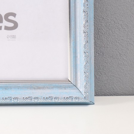 Photo frame Plastic "Babylon" 40x50 cm, blue-1