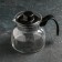 Glass teapot "Tea Stories", 700 ml, heat -resistant glass, bottom d = 12 cm