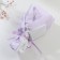 Bouquet of soap petals "Lilac fog" 11x8x25 cm