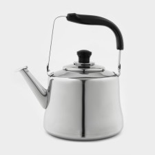 Teapot of stainless steel 