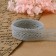 Capricon lace, 22 mm × 10 ± 1 m, gray color