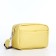 Bag Cross-Bodi with a zipper, yellow color