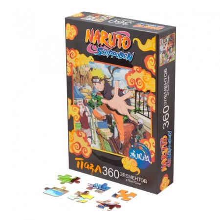 Puzzle "Hurricane Chronicles", 360 elements-1