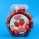 Chewing gum with sour filling “Brush Bubble! Strawberry balls ", 10 g