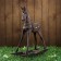 Souvenir tree "Horse rocking" 45x12x45 cm
