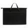 A3 folder with handles, plastic, zipper on top of 50 mm, 470 x 335 mm, PM-A3-26, "city" Gray