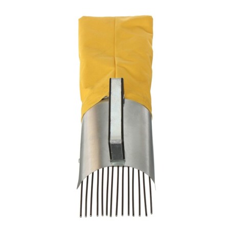 Berry combine, with a bag, metal, mix, “lingonberry”, Greengo-4